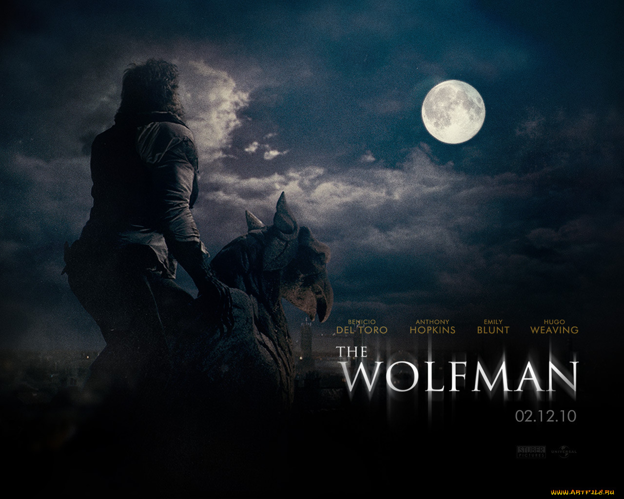 Обои Кино Фильмы The Wolf Man, Обои Для Рабочего Стола, Фотографии.